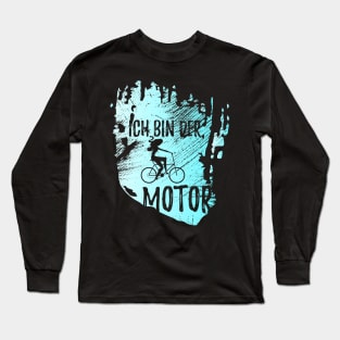 E-Bike Bike MTB Mountain Bike Long Sleeve T-Shirt